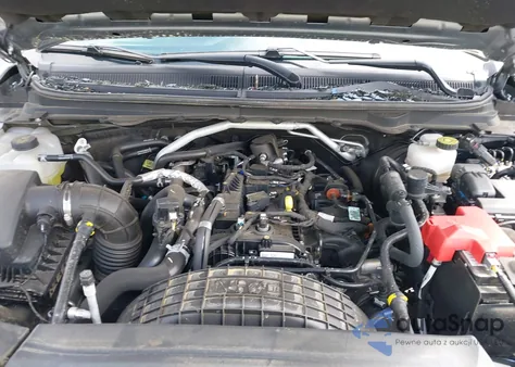 2022 Ford Ranger Xl z USA, uszkodzony, nr VIN 1FTER4FH6NLD52828